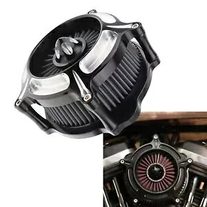 GAN[i[Ce[NtB^[ n[[_Ci/FXR 1993-17 \teCc[Op zCg Air Cleaner Intake Filter Fit For Harley Dyna/FXR 1993-17 Softail Touring White