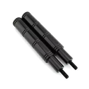 I[goCubNX|bgCguPbg BMW RnineT 1 yA 2014-2022 19 Motorcycle Black Spotlight Extension Bracket For BMW RnineT 1Pair 2014-2022 19