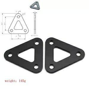 ubNI[goCAቺhbvLbgNz_ VFR800X VFR800F 2002-2021 Black Motorcycle Rear Lowering Drop Kit Link For HONDA VFR800X VFR800F 2002-2021