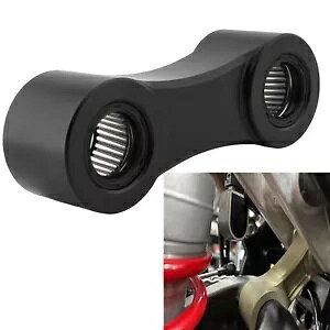 1pc AhbO[X~N BMW S1000RR 2019-2023 2020 A~ubN 1pc Rear Drag Race Lowering Link For BMW S1000RR 2019-2023 2020 Aluminum Black