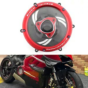 1 et �I�[�g�o�C�N���b�`�J�o�[�L�b�g���b�h�����O Ducati 959 1199 1299 V2 1 et Motorcycle Clutch Cover Kit Red Ring For Ducati 959 1199 1299 V2