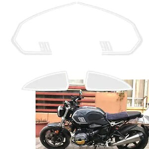 R^NgTChsIV[gnv{bNXXebJ[ BMW RnineT 2014-16 zCg Fuel Tank Trim Side Pillion Seat Hump Box Stickers For BMW RnineT 2014-16 White