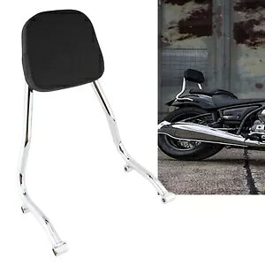 N[ 1 Zbg㕔וbNJ[SbNqwtBbg BMW R18 V Chrome 1 Set Rear Luggage Rack Cargo Rack Passenger Backrest Fit For BMW R18 New