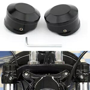 I[goCAbp[tH[NJo[Lbv\teCuCNAEg FXBR FXBRS 2018-2023 2020 Motorcycle Upper Fork Cover Caps For Softail Breakout FXBR FXBRS 2018-2023 2020