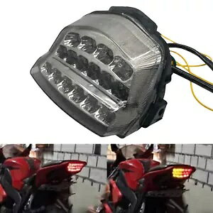 ���� LED �e�[�����C�g���A�^�[���V�O�i�� Assy �z���_ CBR1000RR 2008-16 �V���� Integrated LED Taillight Rear Turn Signals Assy For HONDA CBR1000RR 2008-16 New �y���s�A���i�z