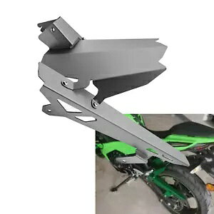 O[A^CtF_[`F[K[hJo[ KAWASAKI Ninja400 Ninja250 2018-2020p Gray Rear Tire Fender Chain Guard Cover For KAWASAKI Ninja400 Ninja250 2018-2020