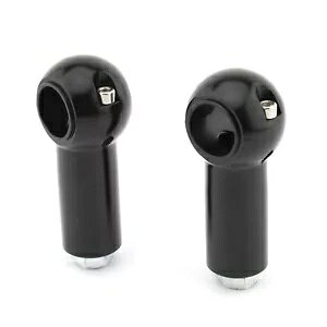 ubN 3C` nho[ CU[ Lbg n[[Sfp 2.5cm/1C` o[a p Black 3" Handlebar Risers Kit For Harley all models 2.5cm/ 1" bar diameters uk