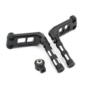 ubNzCg㕔qtbgyOuPbgn[[iCgbh VRSCDX 07-17 V Black White Rear Passenger Footpeg Bracket For Harley Night Rod VRSCDX 07-17 New