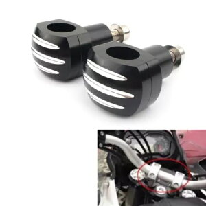 nho[CU[tNvA_v^[ n[[N[U[/JTL/XYLp ubN Handlebar Riser Mounting Clamp Adapter For Harley Cruisers/Kawasaki/Suzuki Black