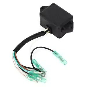 CDI DO@jbg_΃pbN }n 5HP 1984-02 6E0-85540-71-00 pp CDI Outboard Motor Unit Ignition Pack For Yamaha 5HP 1984-02 6E0-85540-71-00 UK