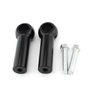 ubN 4C` nho[ CU[ Lbg n[[p ׂ 2.5cm/1C` o[a 1Zbg Black 4" Handlebar Risers Kit For Harley all with 2.5cm/ 1" Bar Diameters 1Set