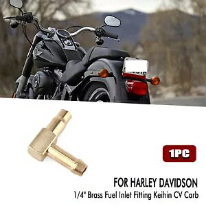 1Pc �I�[�g�o�C�R�������p��n�[���[�_�r�b�h�\�� 1976-2006 �^�J�O�� 1Pc Motorcycle Fuel Inlet Fitting Fit For Harley Davidson 1976-2006 Brass Look �y���s�A���i�z