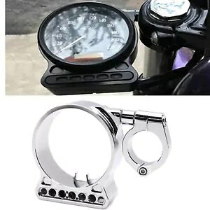 39 ~[gTCh}EgXs[huPbgn[[X|[cX^[ XL 883 1200 1995-2014 Vo[ 39mm Side Mount Speedo Bracket For Harley Sportster XL 883 1200 1995-2014 Silver