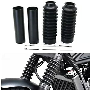 1 ZbgtgtH[Nu[cXC_[VbNJo[z_ CMX500 CMX300 2020-2021 1 Set Front Fork Boot Slider Shock Cover For Honda Rebel CMX500 CMX300 2020-2021