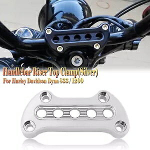 1Pc I[goCnho[CU[Nvn[[_rbh\_Ci 883 1200 N[ 1Pc Motorcycle Handlebar Riser Clamp For Harley Davidson Dyna 883 1200 Chrome