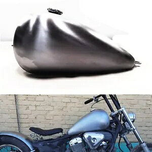 Vo[I[goC 12L K\KXR^NƃLbvtBbgz_XeB[h 400 600 Silver Motorcycle 12L Petrol Gas Fuel Tank With Cap Fit For Honda Steed 400 600