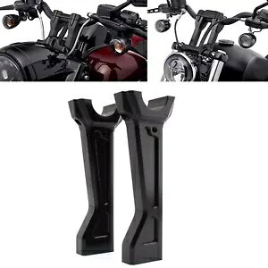 2 �g�[���n���h���o�[���C�U�[�n�[���[�p���A�����J 1250 S PA1250S 2021 2022-2023 2Pcs Tall Handlebar Riser For Harley PAN AMERICA 1250 S PA1250S 2021 2022-2023 �y���s�A���i�z