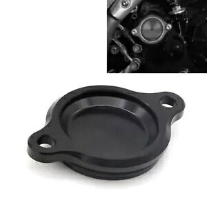 1Pc ICtB^[Jo[Lbvz_ DAX125 MONKEY125 X[p[Ju 125/150  1Pc Oil Filter Cover Cap Fit For HONDA DAX125 MONKEY125 SUPER CUB 125/150 Black