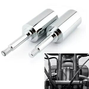 2 nho[CU[Lbgz_VhEt@g 750 VT750C2B 2010-2023 N[ 2Pcs Handlebar Risers Kit For Honda Shadow Phantom 750 VT750C2B 2010-2023 Chrome