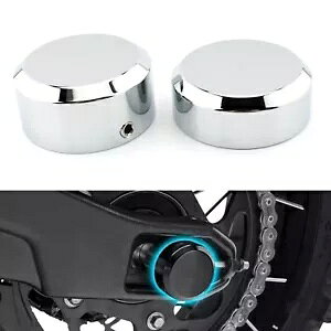 ��֎Ԏ��i�b�g�L���b�v �n�[���[�X�|�[�c�X�^�[ S 1250 PA1250 R1250S 2021+ �V���o�[ Rear Wheel Axle Nut Caps For Harley Sportster S 1250 PA1250 R1250S 2021+ Silver �y���s�A���i�z