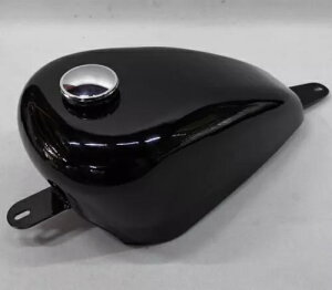 ubNK\KXR^Nz_XeB[h 400 600 VhE VT600 8 Z`[gp Black Petrol Gas Fuel Tank For HONDA Steed 400 600 Shadow VT600 8cm uk