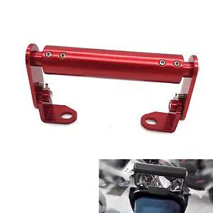 db GPS irQ[VuPbg}Egz_[jo[TIt[hoCNpbh Phone GPS Navigation Bracket Mount Holder For Universal off-road motorcycle Red