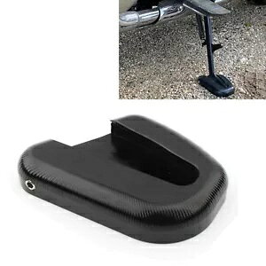 1Pc I[goCLbNX^hpbhgv[gz_S[hEBO GL1800 2018 +  1Pc Motorcycle Kickstand Pad Enlarge Plate For Honda Goldwing GL1800 2018+ Black