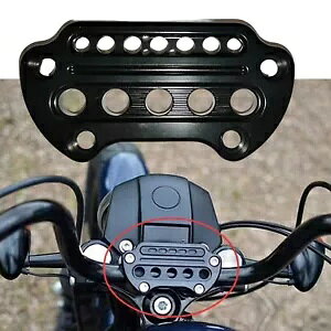 ubNCWP[^[nho[CU[Nvn[[XL883 1200 48_Cit@bg{uɓK Black Indicator Handlebar Riser Clamp Fit For Harley XL883 1200 48 Dyna Fat Bob