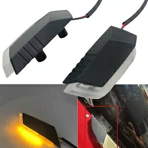 tgKX^[VOiCgCWP[^[v DUCATI pjK[ V2 V4 2X p Front Windshield Turn Signal Light Indicator Lamp For DUCATI Panigale V2 V4 2X