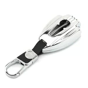 �L�[�P�[�X�v���e�N�^�[�J�o�[�V�F������ BMW R18 2020-23 �A���~�N���[���V Key Case Protector Cover Shell Decor For BMW R18 2020-23 Aluminum Chrome New