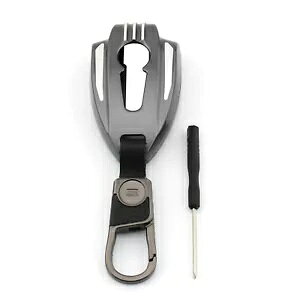�L�[�P�[�X�v���e�N�^�[�J�o�[�V�F������ BMW R18 2020-2023 21 22 �`�^�� Key Case Protector Cover Shell Decorative For BMW R18 2020-2023 21 22 Titanium