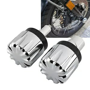 �N���[���I�[�g�o�C�O�փA�N�X���L���b�v�i�b�g�J�o�[�L�b�g BMW RnineT 2017-2022 B Chrome Motorcycle Front Wheel Axle Caps Nut Cover Kit For BMW RnineT 2017-2022 B �y���s�A���i�z