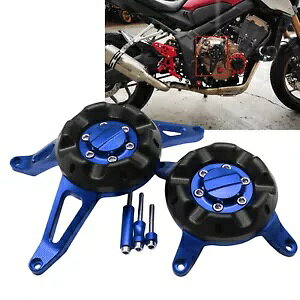 I[goCu[GWیK[hJo[z_ CBR650R CB650R 2019-20 Motorcycle Blue Engine Protective Guard Cover For HONDA CBR650R CB650R 2019-20