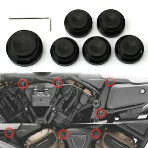 �G���W���G�A�C���e�[�N�X�N�����[�J�o�[ �n�[���[ �X�|�[�c�X�^�[ S 1250 RH1250S 2022-2023 �p���p Engine Air Intake Screw Cover For Harley Sportster S 1250 RH1250S 2022-2023 uk �y���s�A���i�z