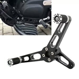 ubNI[goCq[ܐMAVt^[o[n[[X|[cX^[ 1200 2004-2018 Black Motorcycle Heel Toe Gear Shifter Lever For Harley Sportster 1200 2004-2018