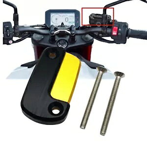 ���F�̃��A�u���[�L�t���U�[�o�[�J�o�[�z���_ CB150R CB250R CB300R 2018+ �p�� Yellow Rear Brake Fluid Reservoir Cover For HONDA CB150R CB250R CB300R 2018+ uk �y���s�A���i�z
