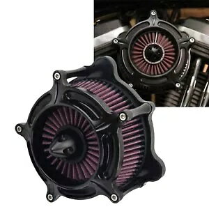 I[goCGAN[i[Ce[NtB^[n[[ 1991-20 XL X|[cX^[ BLK + bh Motorcycle Air Cleaner Intake Filter Fit For Harley 1991-20 XL SPORTSTER BLK+Red