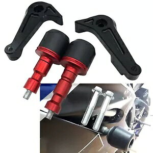 �I�[�g�o�C�t���[���G���W���A���`�N���b�V���ی샄�}�n YZF-R6 2017-2023 ���b�h Motorcycle Frame Engine Anti Crash Protection For YAMAHA YZF-R6 2017-2023 Red �y���s�A���i�z