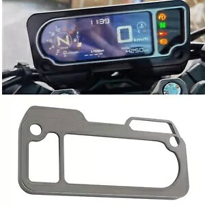 CXggNX^[gJo[z_ CB500X CB650R CBR650R 2019-2020 `^ Instrument Cluster Trim Cover For Honda CB500X CB650R CBR650R 2019-2020 Titanium