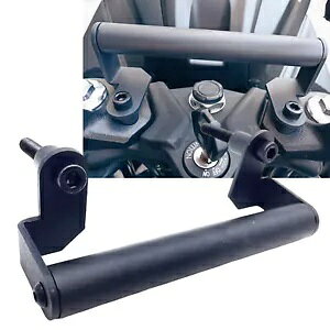 1 ZbgirQ[V/dbX^huPbgXYLWNT[ 250SF 2020-2022 1Set Navigation/ Phone Stand Extension Bracket For SUZUKI GIXXER 250SF 2020-2022