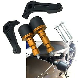 �I�[�g�o�C�t���[���G���W���A���`�N���b�V���ی샄�}�n YZF-R6 2017-2023 �S�[���h Motorcycle Frame Engine Anti Crash Protection For YAMAHA YZF-R6 2017-2023 Gold �y���s�A���i�z