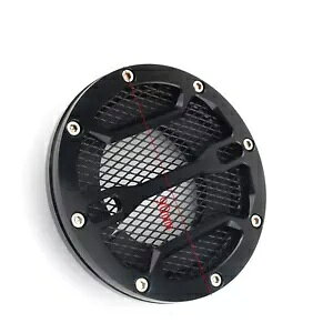 1 ZbgzCJo[GAtB^[bV BMW R iC T R9t 2014 2015-2021  1Set Air Intake Cover Air Filter Mesh For BMW R Nine T R9t 2014 2015-2021 Black