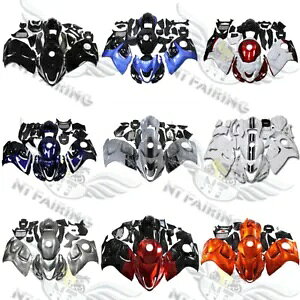 USXgbNtFAO ^NJo[t 2008-2020 GSX1300R Gen2 HayabusaɓK US Stock Fairing w/ Tank Cover Fit For 2008-2020 GSX1300R Gen2 Hayabusa