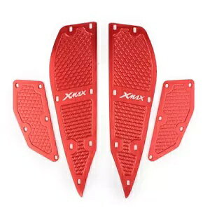 XN[^[tg & AtbgXgtbgXebv CNC A~}n XMAX250 11-16 Scooter Front & Rear Footrest Foot Step CNC Aluminum For YAMAHA XMAX250 11-16