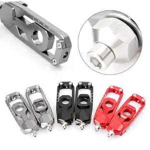 A`F[AWX^[eVi[tBbg}n MT09 FZ09 2013 2014 2015 2016 2017 Rear Chain Adjusters Tensioner Fit YAMAHA MT09 FZ09 2013 2014 2015 2016 2017