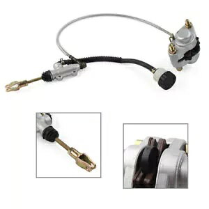 00-04 |X ATV gC{X 325/330 SȃAfBXNu[LLp[VXep For 00-04 Polaris ATV Trail Boss 325/330 Complete Rear Disc Brake Caliper System