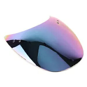 Moto �t�����g�K���X �X�N���[�� �n�[���[�_�r�b�h�\�� �\�t�e�C�� �u���C�N�A�E�g 2013-17 �f�B�[�v�C���W�E���p Moto Windshield Screen for Harley-Davidson Softail Breakout 2013-17 Deep-Iridium �y���s�A���i�z