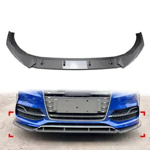 tgop[X|C[bvAEfB A3 S C S3 8V tFCXtgO 2013-2016 GZ Front Bumper Spoiler Lip For Audi A3 S-Line S3 8V Pre-Facelift 2013-2016 GZ