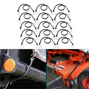 41 C`̍ϋvS^[vXgbv̓oW[R[htbNŌŒ肵܂B 41" Heavy Duty Rubber Tarp Straps Tie Down Bungee Cords With Hooks