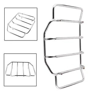 AgNוbNtBbgn[[c[O[hLOGNgXg[gOChVi Rear Trunk Luggage Rack Fit Harley Touring Road King Electra Street Glide New